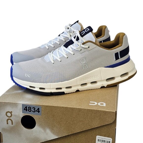 On Running Shoes - ON Running Womens Cloudnova Form 2 Running, Training Shoes, Size 10, NIB